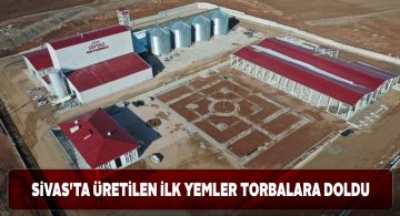 SİVTAŞ’ta yem üretimi başladı, seri üretim Mart ayında