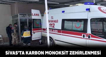 Sobadan zehirlenen yabancı uyruklu üç kişinin durumu kritik