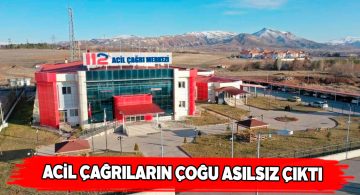 Son beş yılda yapılan acil çağrıların yüzde 57’si asılsız çıktı