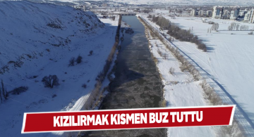 Sivas’ın beklenen soğukları geri geldi, termometreler eksi 20’de
