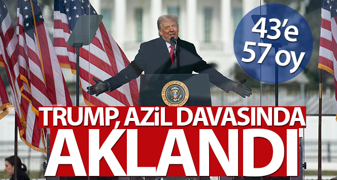 Trump, azil davasında aklandı