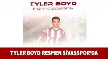 Tyler Boyd Sivasspor’la anlaşma imzaladı