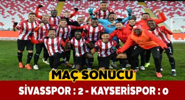 Yiğidolar Kayseri’yi kendi evinde 2-0 ile geçti