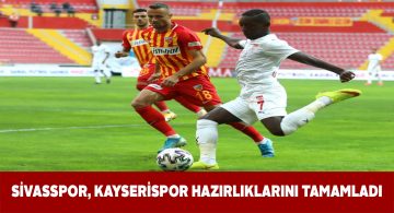 Yiğidolarda Kayserispor maçının parolası mutlak 3 puan