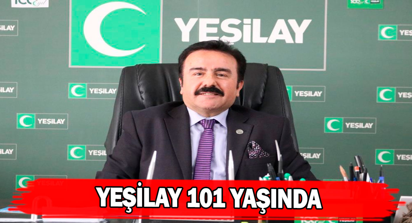 101 yaşına giren Yeşilay ile yeni nesiller daha sağlıklı