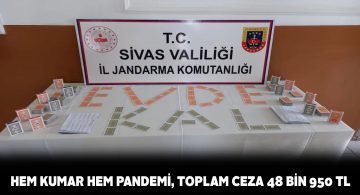 Kaçak kumar baskınında 11 kişiye ceza