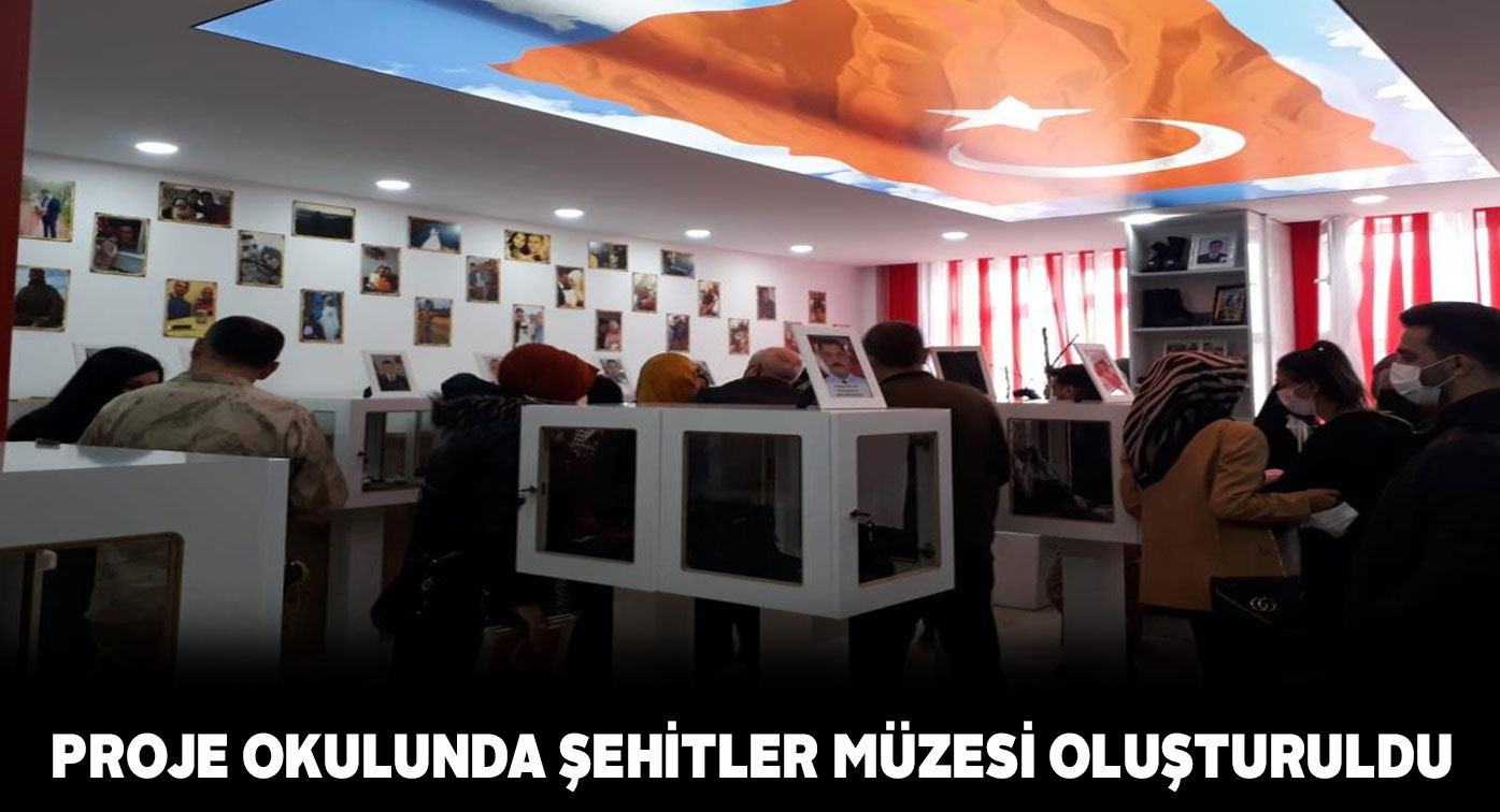 27 şehidin eşyası Gürün’de açılan müzede sergileniyor