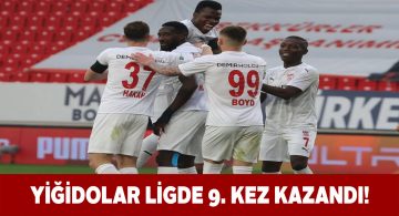 Yiğidolar Lig’de 9. galibiyetini elde etti