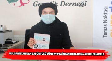 AB üyesi Bulgaristan vize için başörtülü fotoğrafı kabul etmedi