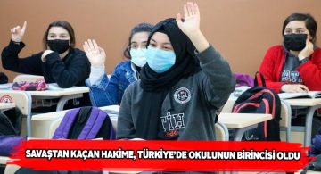 Afganistan uyruklu Hakime Sivas’ta okul birincisi