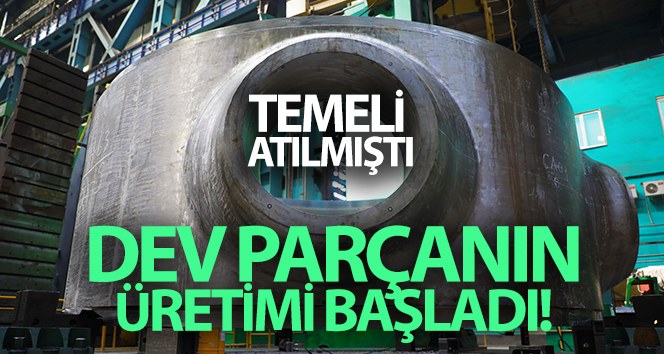 Akkuyu NGS’nin 3. ünitesi için nükleer reaktör üretimine başlandı