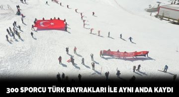 Yıldızdağı Kayak Merkezi’nde anlamlı organizasyon