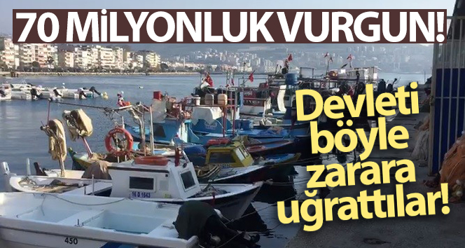 Batan gemi ruhsatlarından 70 milyonluk vurgun