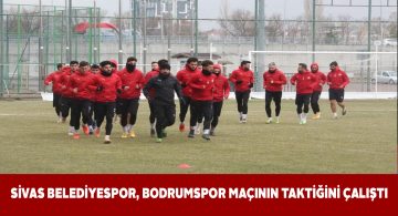 Belediyespor’da Bodrum müsabakası hazırlıkları devam ediyor