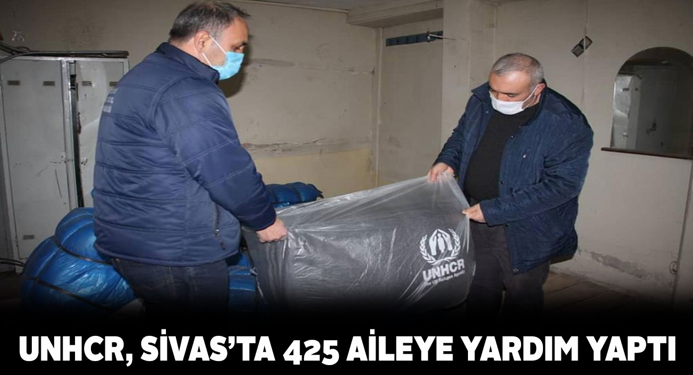 Birleşmiş Milletler’den Sivaslı ihtiyaç sahiplerine yardım