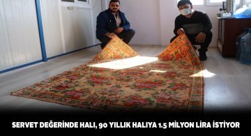 Bu eşyaların her biri servet değerinde