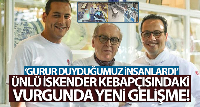 Bursa’nın ünlü iskender kebapçısındaki vurgunda yeni gelişme!