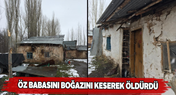 Cani oğul babasını vahşice katletti