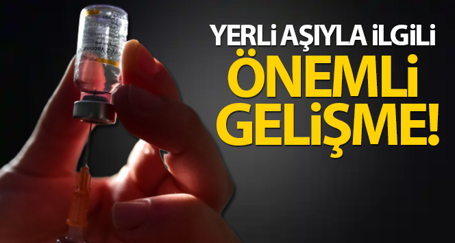 Cumhurbaşkanı Yardımcısı Oktay’ın başkanlığında yerli aşı çalışmaları değerlendirildi