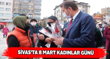 Dünya Kadınlar Günü kapsamında Sivas’ta etkinlikler düzenlendi