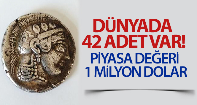 Dünyada 42 adet var, piyasa değeri 1 milyon dolar