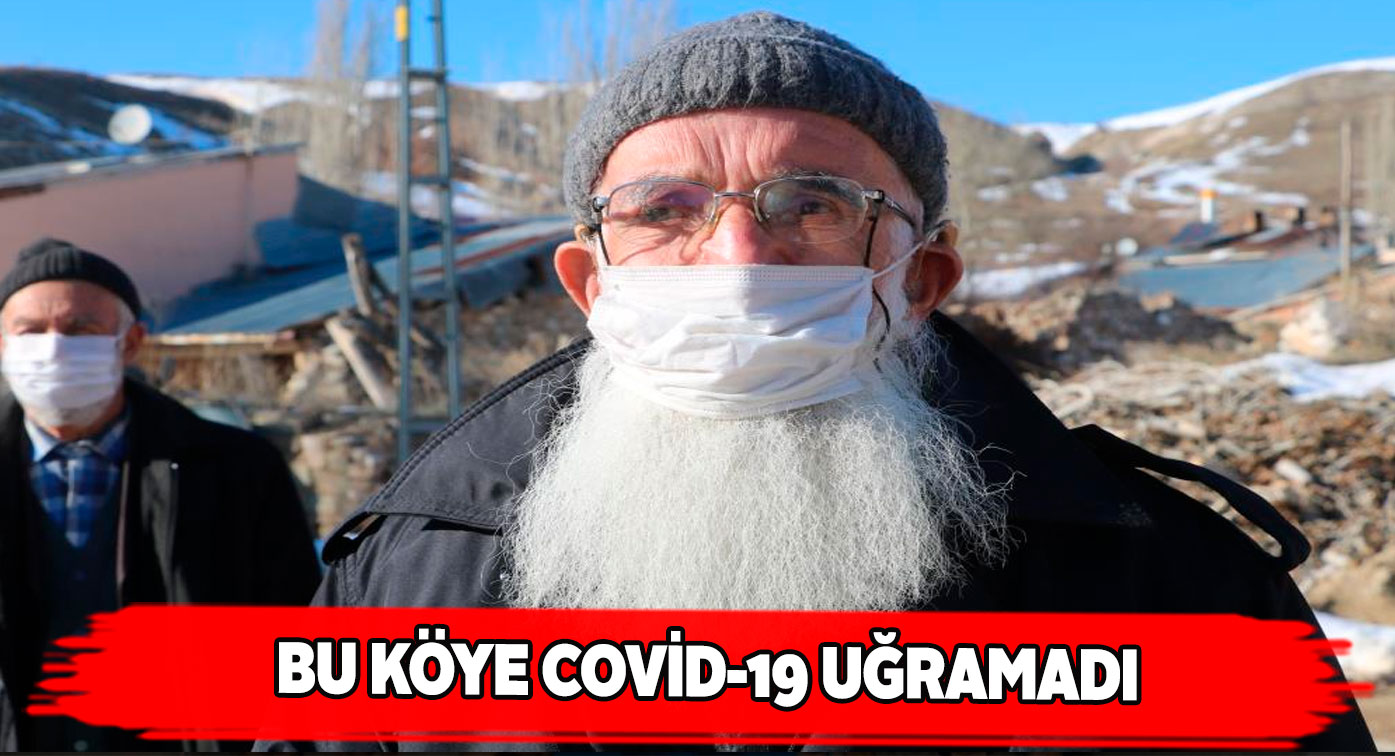 Sivas’a bağlı Eğribucak köyünde şimdiye kadar vaka görülmedi