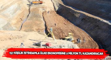 Elbeyli göleti ile bölgenin kalkınması hızlanacak