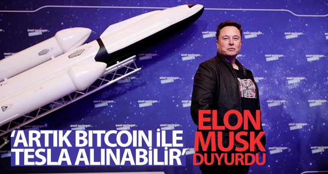 Elon Musk duyurdu: Artık Bitcoin ile Tesla alınabilir