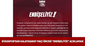 Yiğidolar yaptığı açıklama ile ‘Endişeli’ olduğunu belirtti