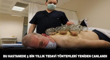 Numune Hastanesinde entegratif yöntemlerle tedavi hizmeti