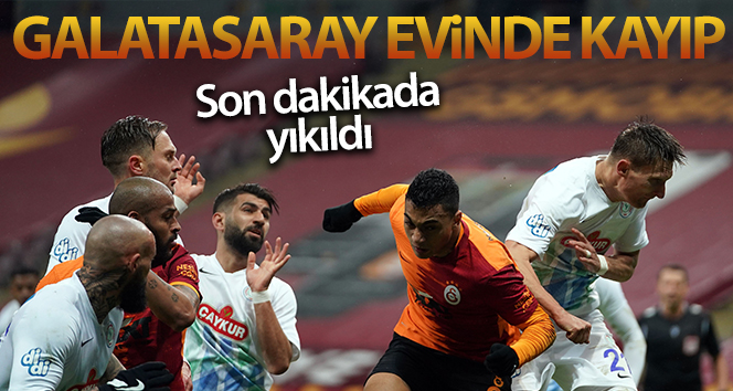 Galatasaray evinde kayıp