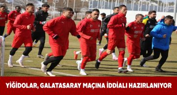 DG Sivasspor’da Galatasaray maçı hazırlıkları tam gaz