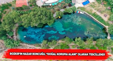 Güzelliğiyle göz kamaştıran Gökpınar Gölü koruma altına alındı