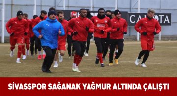 Kırmızı-beyazlılar Göztepe maçının hazırlıklarını sürdürüyor