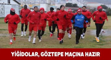 Kırmızı-beyazlılar deplasmanda Göztepe sınavına çıkıyor