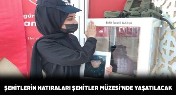 Gürün’de Şehitler Müzesi’nin açılışı gerçekleştirildi