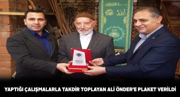 Gürünlü yaşlı amca 40 yıldır iyilik yapıyor