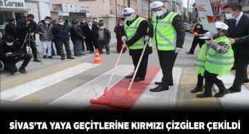 İçişleri Bakanlığından yaya önceliği farkındalık çalışması