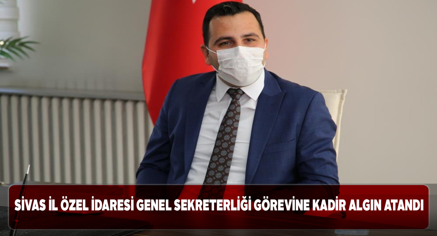 Gürün Kaymakamı İl Özel İdaresine atandı
