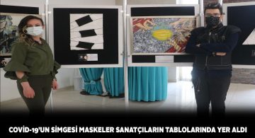 Covid-19 salgını sanata da ilham verdi