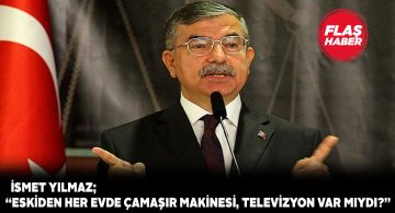 İsmet Yılmaz’dan dikkat çeken açıklamalar