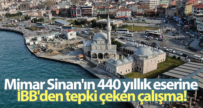 İstanbul’da 5 asırlık camiyi çatlattılar
