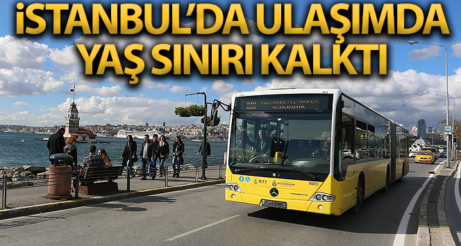 İstanbul’da 65 yaş üzeri ve 20 yaş altı için sokağa çıkma süresi uzadı, toplu taşıma yasağı kalktı