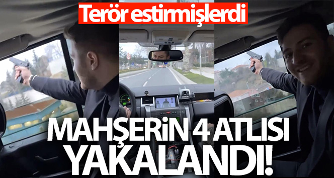İstanbul’da terör estiren ‘Mahşerin 4 Atlısı’ lakaplı çete yakalandı