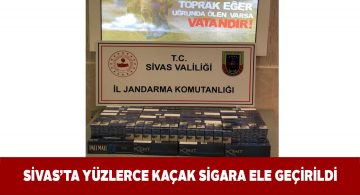 İl Jandarma birimleri kaçak sigaraya izin vermedi