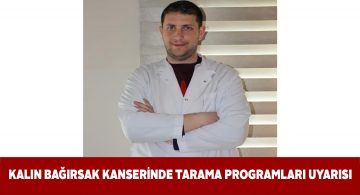Kanseri önlemede tarama programları kritik öneme sahip