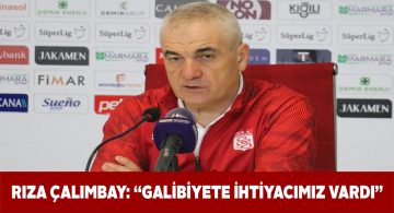 Rıza Hoca Karagümrük galibiyeti sonrası konuştu