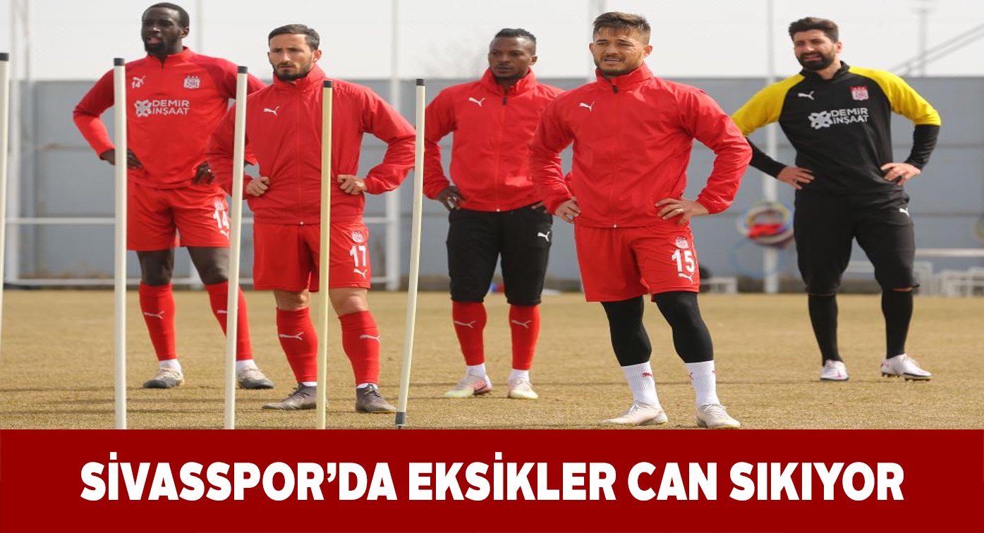 Karagümrük maçı öncesinde takımda 7 eksik