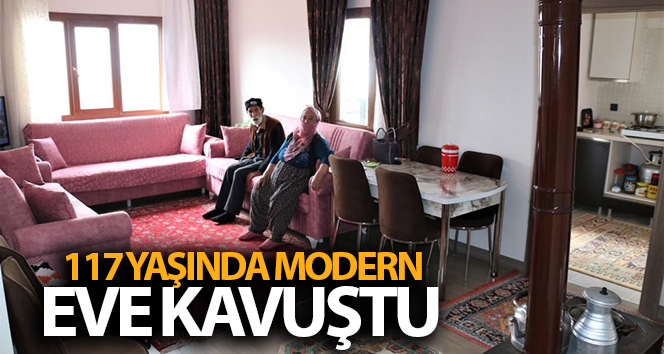 Kerpiç evden, çelik modern eve