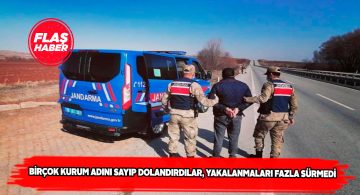 Küçükbaş hayvan dolandırıcısı şahıslar kıskıvrak yakalandı